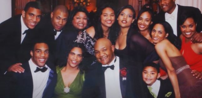 The beautiful Foreman Family